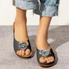 Sandaler Rom Casual Sandals Women Wedges Sandaler Flowers Open Toe Fish Mouth Med Summer Women Mode High Heel Shoes 230628