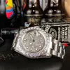 Diamond Watch Mens Automatic Mechanical Designer Watches 40mm Sapphire Luminous Women Wristwatch Waterproof Montre de Luxe