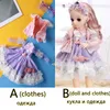 Poupées 30 cm Mignon Princesse Poupée Ensemble ou Vêtements 21 Articulations Mobiles Enfants Fille Jouet Cadeau 16 Bjd 230629