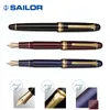 Pens Sailor Fountain Pen Original PROMENADE Ink Pen 14K Gold Nib 111031 GoldPlated Parts Stationery Office for School 2020