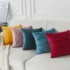 Cushion/Decorative Fashion Sofa Versatile Sofa Cushion Soft Relieve Fatigue Art Pure-colored Stuffed Throw Sofa Couch Decor