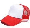 Visors Child Baby DIY Custom Trucker Hats Summer Boys Breathable Acrylic Print Kids Girls 230627