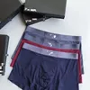 Mäns underkläder Designer Boxers Youth Boxers High-klass personlighet Ice Silk Modal Anti-Bakteriell Seamless Breatble Silk Underwear