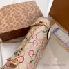 Designer Strawberry Printed Handbags Fashion Kids Cherry Letter Single Shoulder Bag Teenagers Children Messenger Satchel Bag S0170