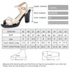 サンダルsyflyno女性のハイヒール2023本物の革の夏の靴スモールサイズ33ファッションオープントゥー