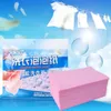 New 120Pcs Laundry Tablets Strong Decontamination Laundry Cleaning Detergent Laundry Soap For Washing Machine Bathroom Accessories wholesale