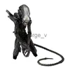 Minifig Alien Figma Sp108 액션 피규어 장난감 18cm 고품질 외계인 동상 모델 인형 소장 장식품 어린이 선물 J230629