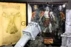 Minifig NECA Game God of War Kratos 18cm Action Figure Toys J230629