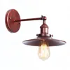 Vägglampa rustik edison sconce retro fixturer kreativ personlighet loft industriell vintage ljuslampa armatur