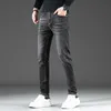 Herren Jeans Designer Herbst und Winter Neue Mittelhohe Kleine Gerade Mode Stretch Casual Hosen Männer LPTY