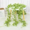 Fleurs Décoratives 175cm Artificielle Bébé Souffle Fleur Vignes Faux Gypsophile Guirlande Décorations De Fête De Mariage Maison Chambre Jardin Arche Extérieure