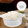 Conjuntos de louça simples Panela de arroz Microondas Recipiente para fazer ferramentas Fabricante de copos Recipientes para vapor Caixa de vapor