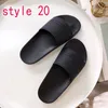 Beach slippers men Classic Flat Summer Lazy Designer SHoes Cartoon flops leather mens Slides Hotel Bath women shoes Lady sexy Sandals Large size 35-42 with box