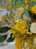 Kurutulmuş çiçekler güzel ebedi güller buket sonbahar yüksek kaliteli büyük oda masası düğün ev dekor annesi yaratıcı hediye