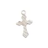 Bracelets 100pcs Mix Color Enamel Crucifix Cross Charms Pendants for Jewelry Making Bracelet Necklace Diy Accessories 17.5*30.5mm A656