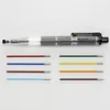 Crayons lifemaster japan pentel multic 8 coloride mécanique crayon crayon crayon pH802st