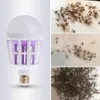 LED moustique tueur ampoule 20W AC 220V E27 prise éclairage domestique insecte piège ampoule bébé dormir veilleuse intérieur extérieur