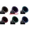 With 12X3w RGB LED 1500W DJ Disco Wedding Party Stage Paper Cannon Confetti Machine Price Equipment