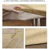 Dust Cover Garden Furniture Outdoor Waterproof 210D Oxford Cloth Anti UV Protect Balcony Patio Rain Snow Chair Sofa Table Covers 230628