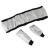 Steering Wheel Covers Car Cover 3PCS/set Accessories Interior Decoration Gear Handbrake Parts White S