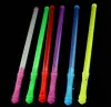 Party Decoration 48cm 30st Glow Stick LED RAVE CONCERT LIGHTS Tillbehör Neon Sticks Toys In the Dark Cheer JL0629