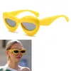Óculos de Sol Moda Feminina Marca Bolha Design Tendência Óculos de Sol Quadrados de Alta Qualidade Para Homens e Mulheres Óculos de Inverno