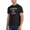 Canottiere da uomo Byrgenwerth College (testo bianco) T-shirt classica T-shirt da ragazzo a maniche corte T-shirt da uomo Tinta unita Nero Uomo