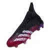 Защитная обувь Мужские футбольные бутсы с высоким голенищем Футбольные бутсы Мужские профессиональные на открытом воздухе Взрослые Дети AG Soccer Men's 230628