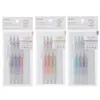 Stylos 4pcs japonais papeterie pilote gel stylo Imilly printemps nouveaux sujets d'art à jus limité 0,5 mm fournitures scolaires mignons papeterie