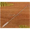 Cleaning Brushes Stainless Steel Wire Brush Sts Bottles Cleaner 17.5 Cmx4Cmx6Mm Kd1 Drop Delivery Home Garden Housekee Organization Dhcxq