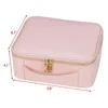 حقائب قطار المكياج Pretty PINK 98 حقيبة منظم حقيبة مستحضرات التجميل للتخزين والسفر 230628