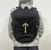 Axelväskor designer nylon trapstar ryggsäck klassiska unisex handväskor svart sliver högkvalitativ cobra t london skolväska mode trend