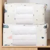 Storage Bags Comforter Bag Nonwoven Pillow With Zipper Closet Organizer Containers Durable Handles For Clothing