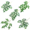 Neue künstliche grüne Pflanze gefälschte Eukalyptusblatt Blumenarrangement Zubehör Hochzeit Home Dekoration gefälschte Blumen