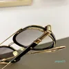 Okulary przeciwsłoneczne dla mężczyzn designerskie kobiety okulary przeciwsłoneczne mody pilotażowe okulary z pudełkiem