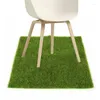 Fleurs décoratives Mini fée jardin Simulation artificielle mousse pelouse fausse Truf herbe Miniature maison de poupée décor maison ornement
