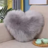 Cushion/Decorative Practical No Odor Doll Breathable Easy Care Decorative Heart Shaped Sofa Cushion Cover