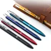 Pens Japan Zebra Sarasa Metal Gel Pen JJ55/JJS55 Heavy Touch Press Pen Niskie centrum grawitacji studenckie biuro działalność biznesowa 0,5/0,4