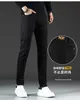 Jeans masculino designer H Family Spring Black Slim Fit Pés Calças de Marca de Moda Europeia Casual Transmissão ao Vivo B280