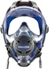 Dalış Maskeleri Maskesi Gdivers Entegre Tam Yüz Okyanus Reef Neptün Uzay Küçük veya Orta 230629