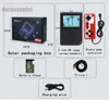 3.0 Inch 400-in-1 Handheld Game Players Games Mini Portable Retro Video Game Console Support TV-Out AV Cable 8 Bit FC Games With Controller Gamepad For Kids Gift DHL