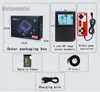 3,0 tum 400-i-1 handhållna spelspelare spel mini bärbara retro videospel konsol support TV-out av kabel 8 bit fc-spel med controller gamepad för barn present dhl