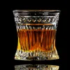 Europese Stijl Kristalglas Kwaliteit KTV Bar Whiskey Glas Huishoudelijke Bier Mok Water Cup Drinken Sap Cup Crystal Cutting Punk Cup L230620