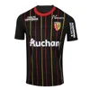 aficionados jugador maillot RC Lens 23 24 camisetas de fútbol local amarillo Saint-Barbe especial KAKUTA OPENDA GANAGO SOTOCA FOFANA Camiseta de fútbol 2023 NOTRE SANG ESTOR