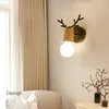 Wall Lamp Light Modern Vanity Bedroom Bathroom Luminaria De Parede Metal Decoration Loft Decor Nordic Design