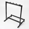 Multi Guitar Stand 3 Holder Folding Organizer Rack Stage Bass Acoustic Electric