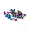Горячие продажи смешанный цвет Рубин/Enerald/Сапфир подвесной столб для Terp Slurper Banger