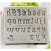 Baking Moulds New Dining Chocolate Molds Letters Numbers Sil 3D Fondant Mold Cakes Decorating Tools Diy Kitchen Bakeware Safety Drop Dhf4C
