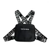 Marsupi Donna Uomo Chest Rig Bag Fashion Hip Hop Tasche Streetwear Vest Belt Pack