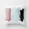 Cushion/Decorative New Abstract Printing Square Cushion Cover Car Sofa Office Chair Cover Simple Home Furnishings Can Be Customized R230727